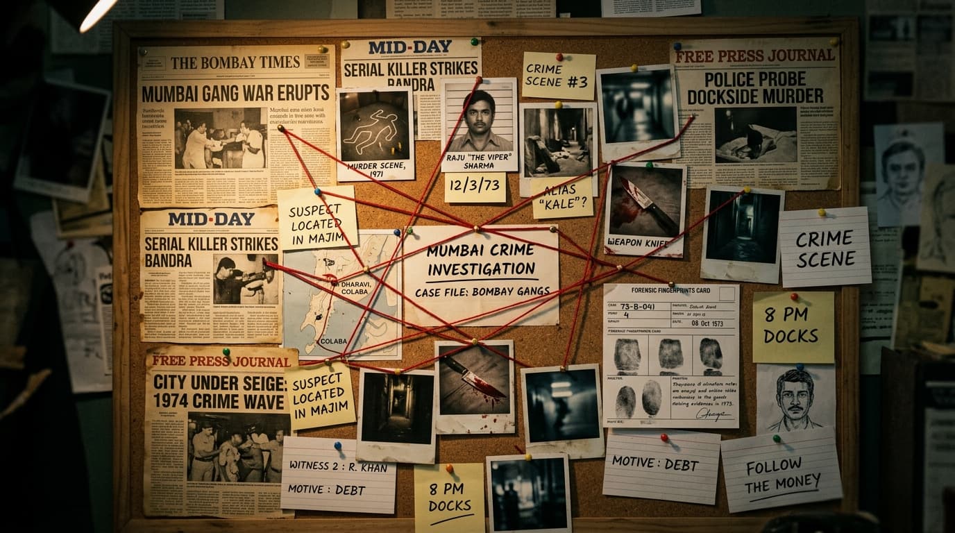Detective Corkboard